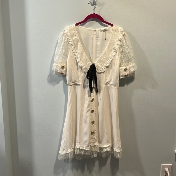For Love & Lemons Royale Mini Dress M - Picture 3 of 5